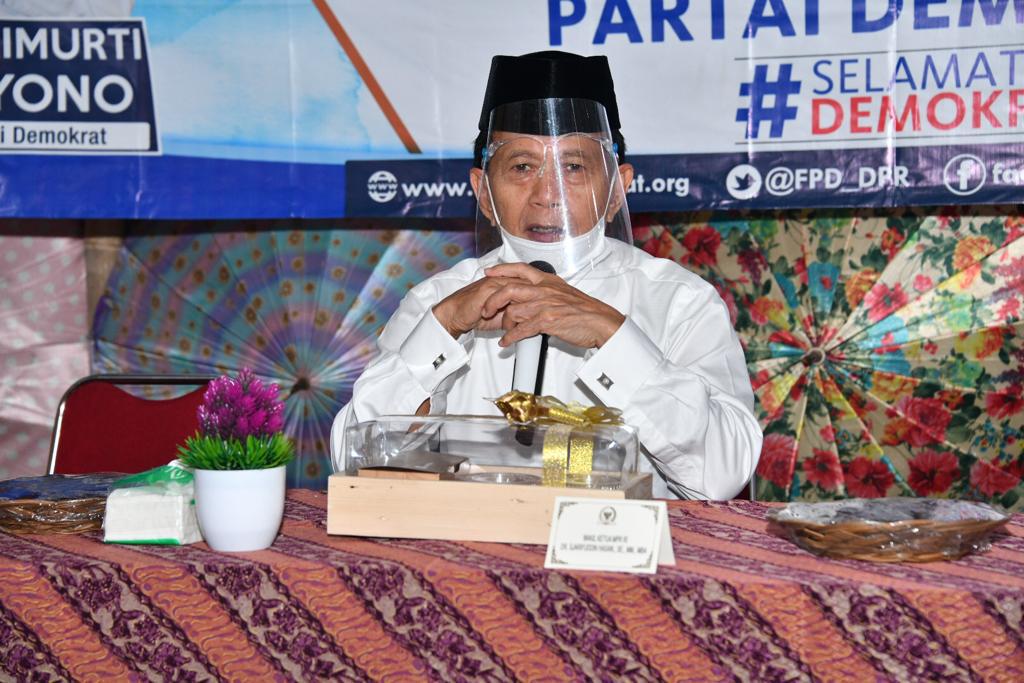  Wakil Ketua MPR RI Syarief Hasan 